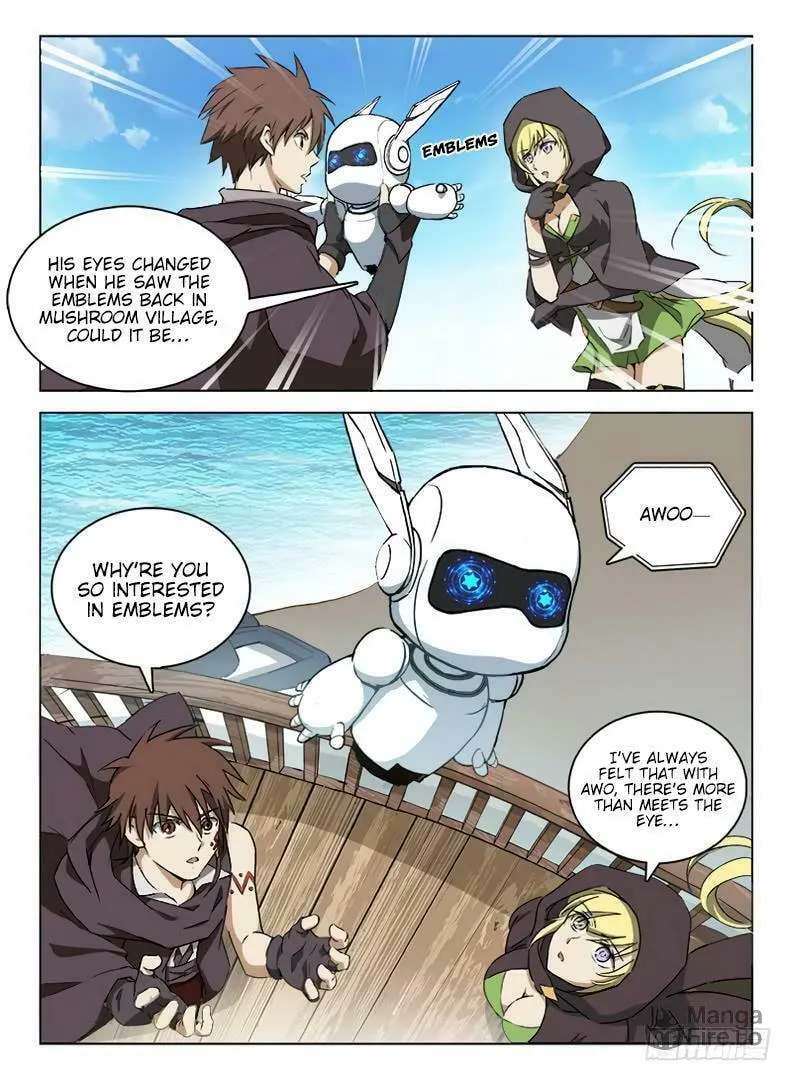 Read Hunter Age (Colored) chapter 89 image 2 on Lezhin
