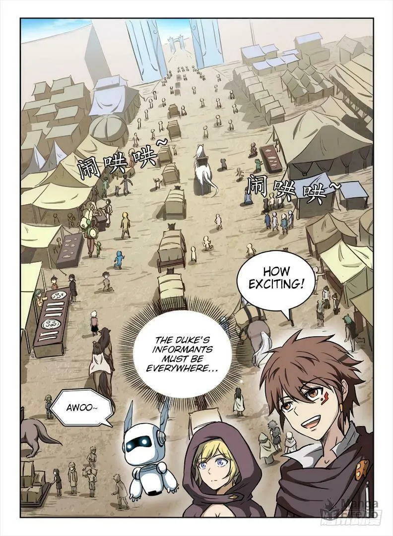 Read Hunter Age (Colored) chapter 89 image 4 on Lezhin