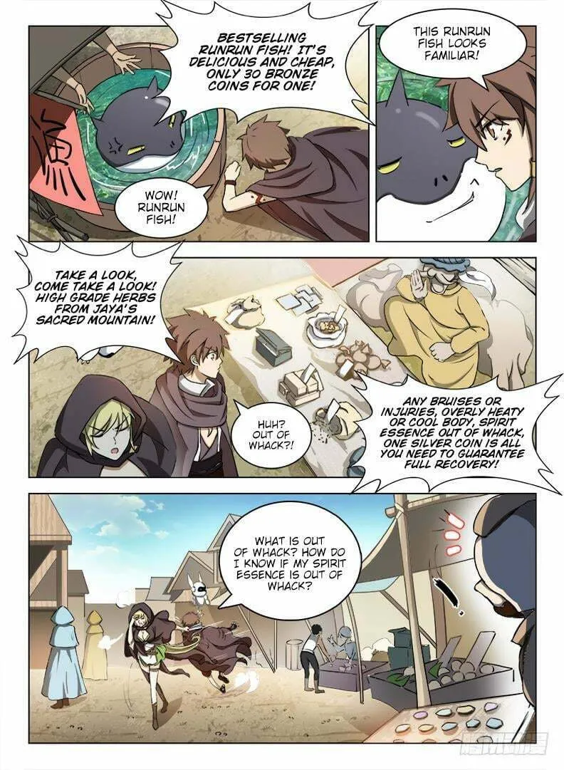 Read Hunter Age (Colored) chapter 89 image 6 on Lezhin