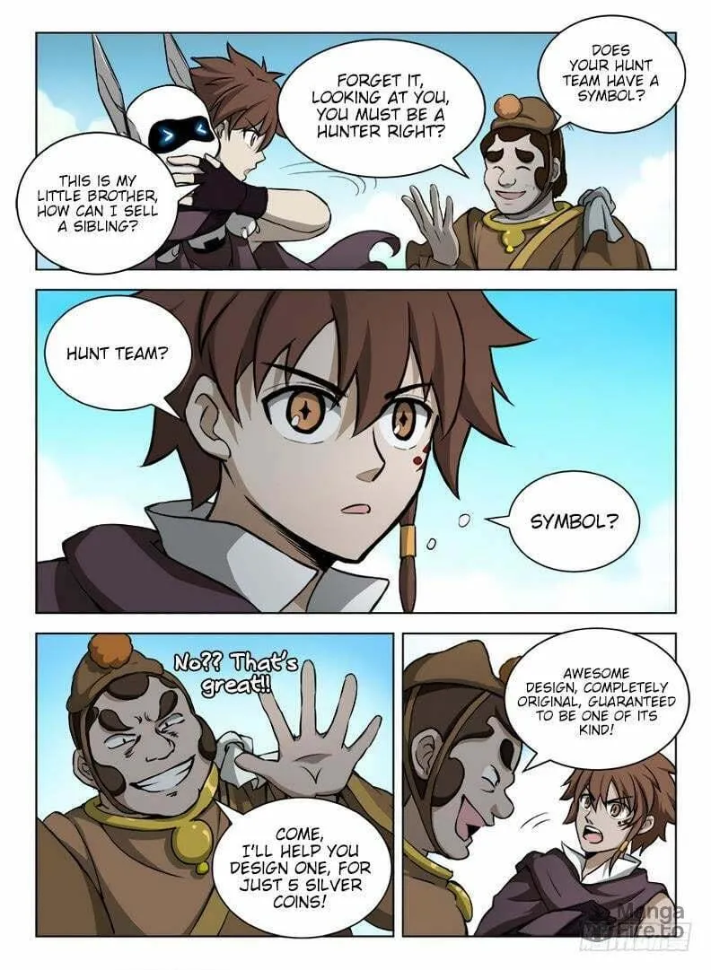 Read Hunter Age (Colored) chapter 89 image 8 on Lezhin