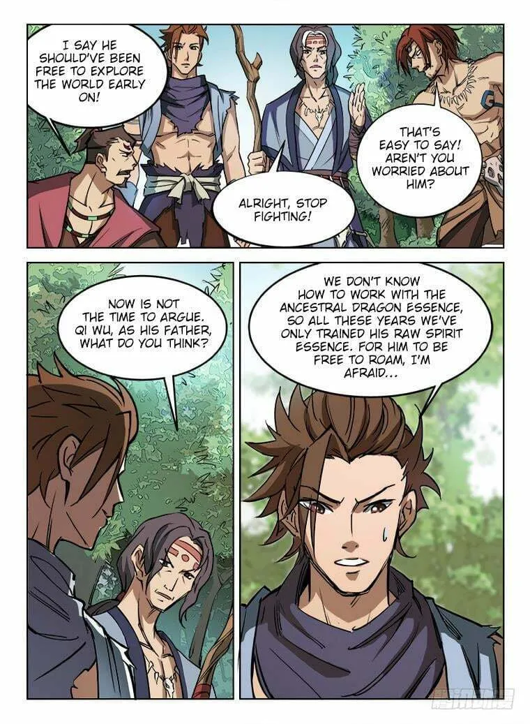 Read Hunter Age (Colored) chapter 9 image 10 on Lezhin