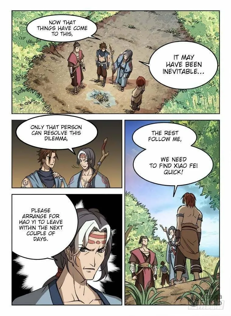 Read Hunter Age (Colored) chapter 9 image 11 on Lezhin