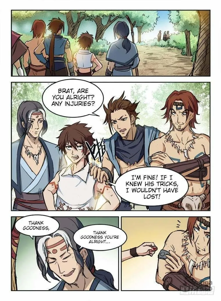 Read Hunter Age (Colored) chapter 9 image 2 on Lezhin