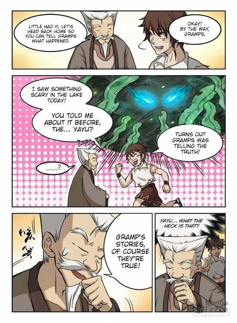 Read Hunter Age (Colored) chapter 9 image 4 on Lezhin