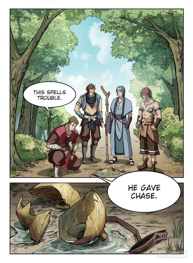 Read Hunter Age (Colored) chapter 9 image 6 on Lezhin