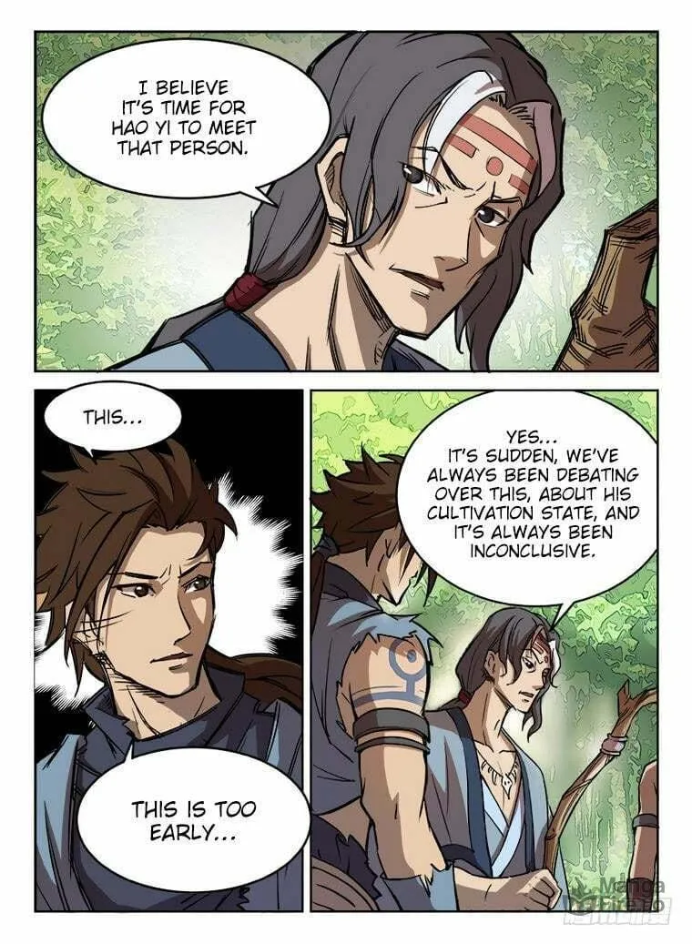 Read Hunter Age (Colored) chapter 9 image 9 on Lezhin