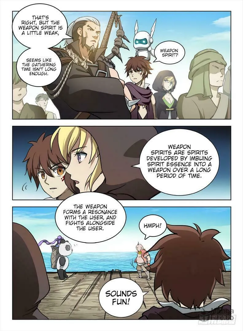 Read Hunter Age (Colored) chapter 90 image 11 on Lezhin