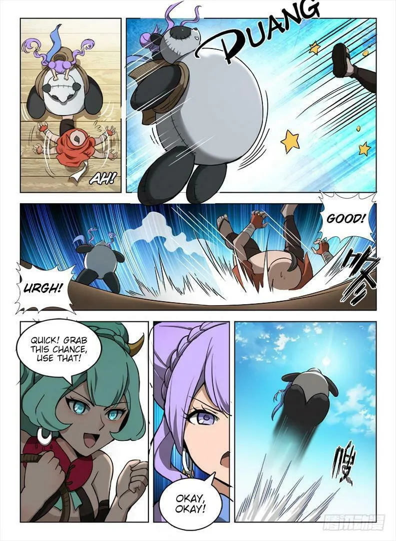 Read Hunter Age (Colored) chapter 90 image 13 on Lezhin