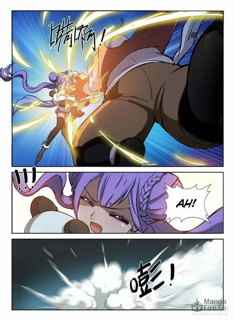 Read Hunter Age (Colored) chapter 90 image 8 on Lezhin