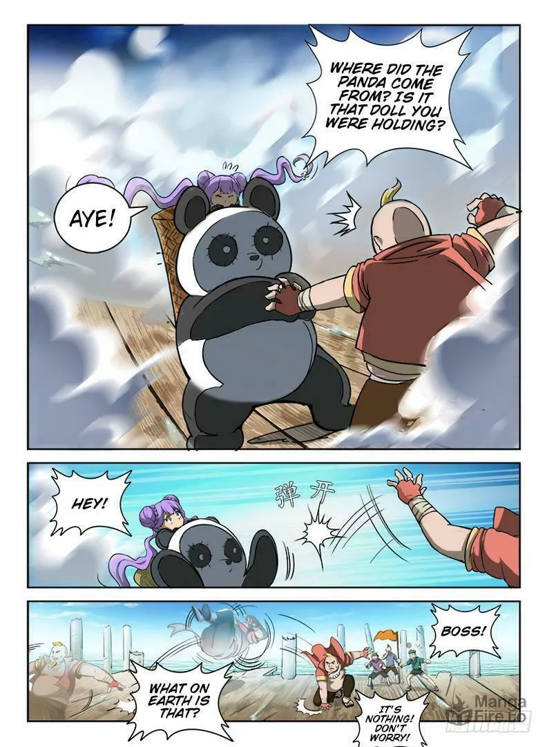 Read Hunter Age (Colored) chapter 90 image 9 on Lezhin