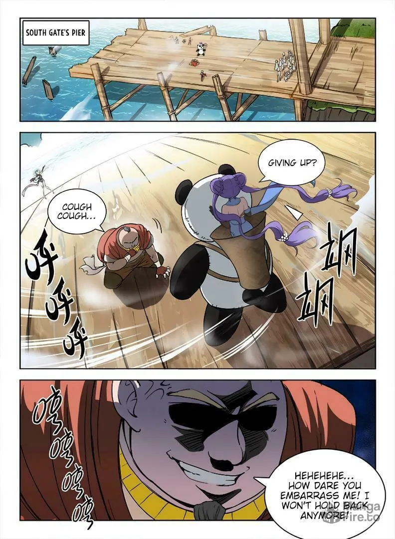 Read Hunter Age (Colored) chapter 91 image 11 on Lezhin