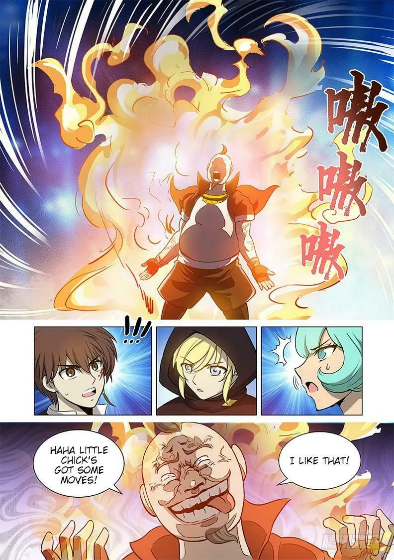 Read Hunter Age (Colored) chapter 91 image 13 on Lezhin