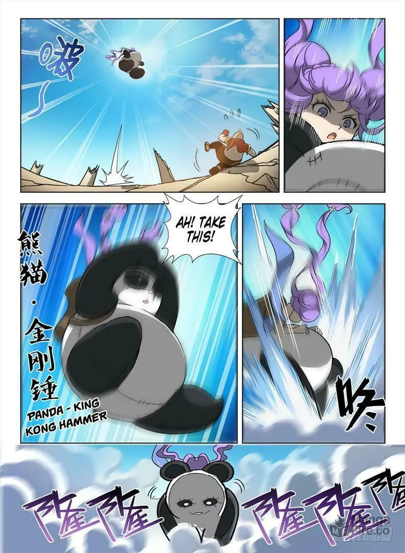 Read Hunter Age (Colored) chapter 91 image 2 on Lezhin