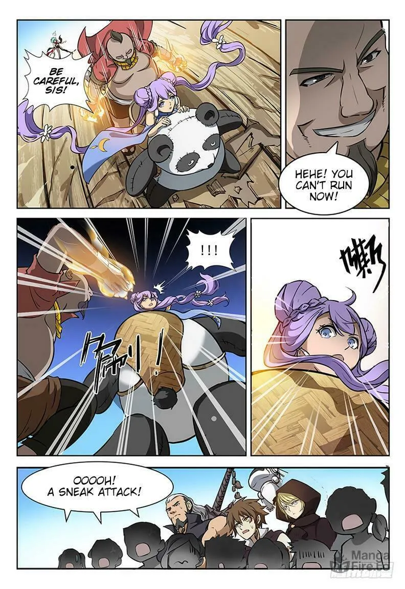 Read Hunter Age (Colored) chapter 91 image 4 on Lezhin
