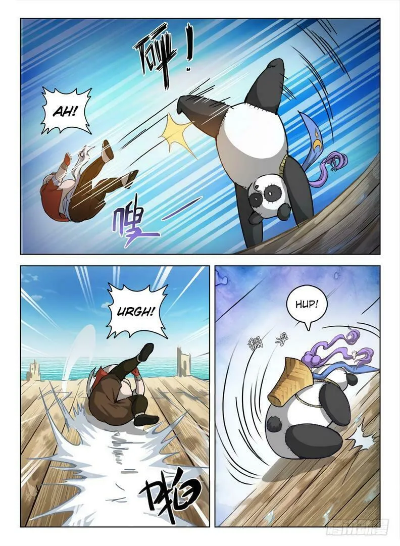 Read Hunter Age (Colored) chapter 91 image 6 on Lezhin