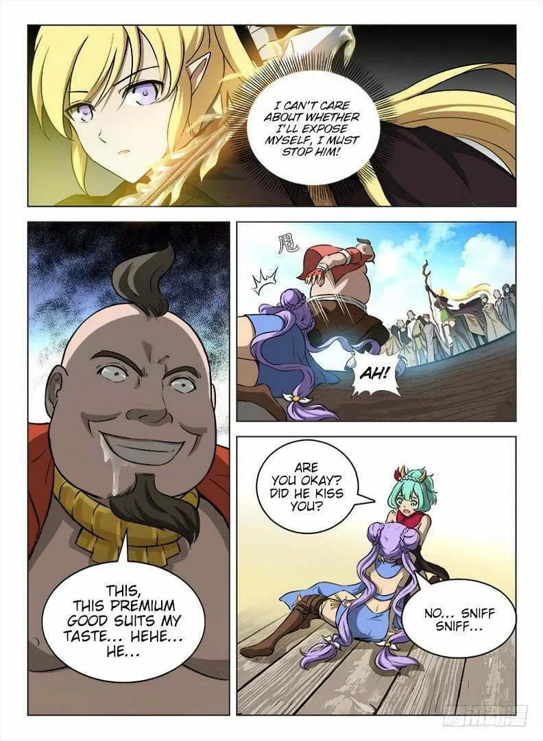 Read Hunter Age (Colored) chapter 92 image 12 on Lezhin