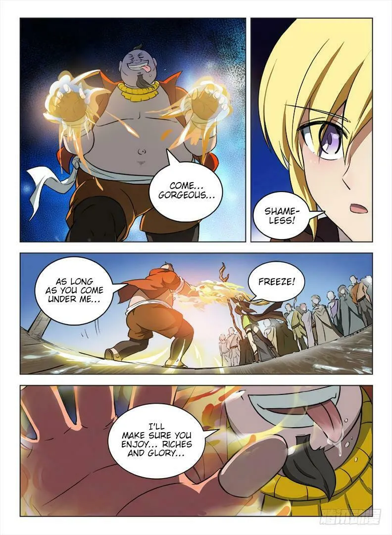 Read Hunter Age (Colored) chapter 92 image 13 on Lezhin