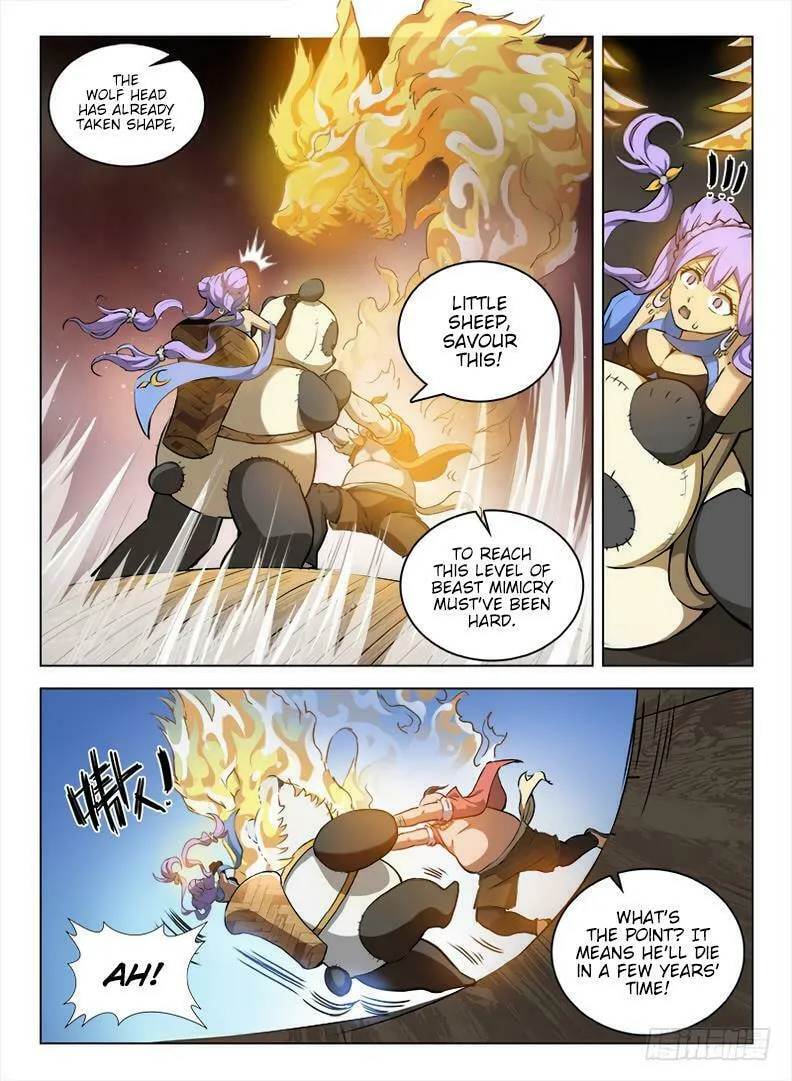 Read Hunter Age (Colored) chapter 92 image 3 on Lezhin