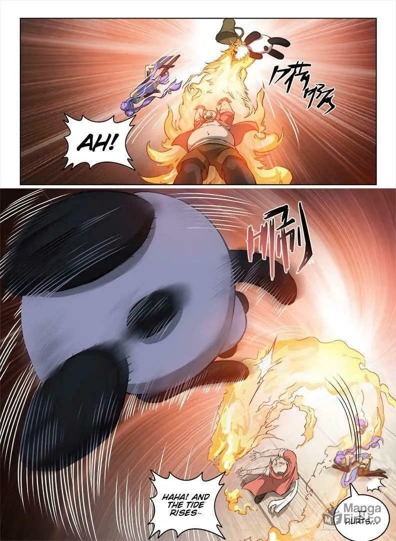 Read Hunter Age (Colored) chapter 92 image 4 on Lezhin