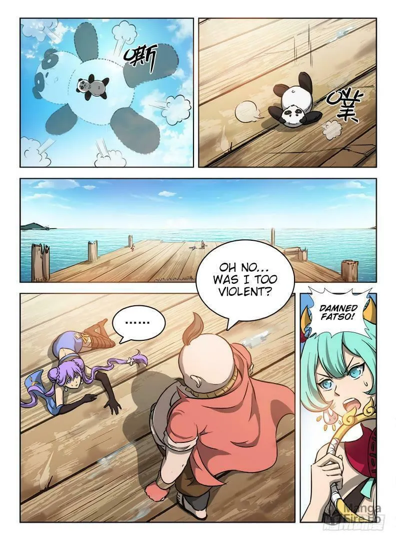 Read Hunter Age (Colored) chapter 92 image 5 on Lezhin