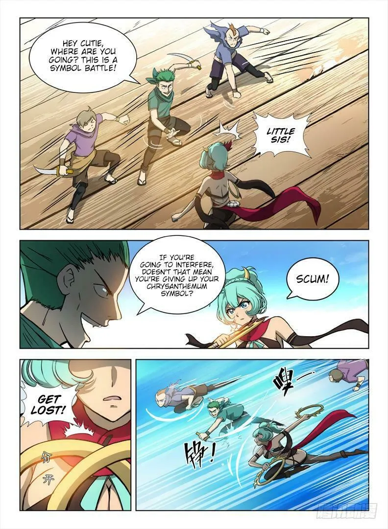 Read Hunter Age (Colored) chapter 92 image 6 on Lezhin