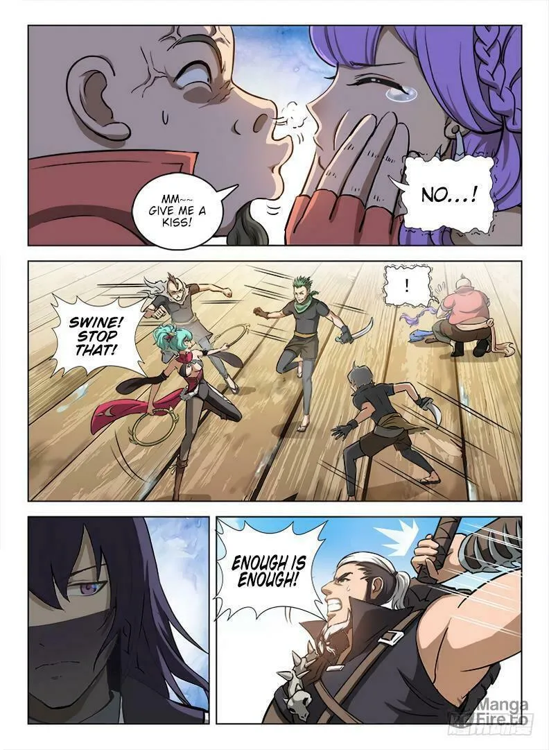 Read Hunter Age (Colored) chapter 92 image 8 on Lezhin