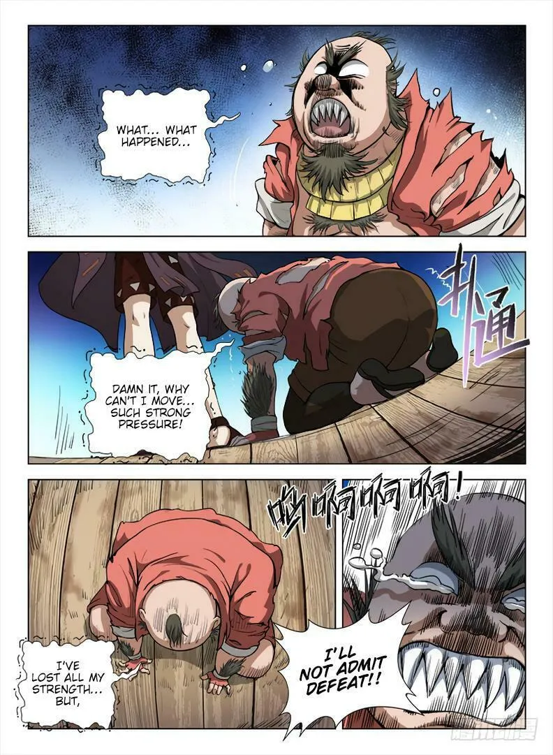 Read Hunter Age (Colored) chapter 93 image 12 on Lezhin