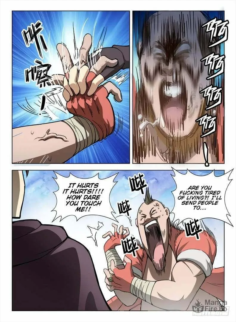 Read Hunter Age (Colored) chapter 93 image 2 on Lezhin
