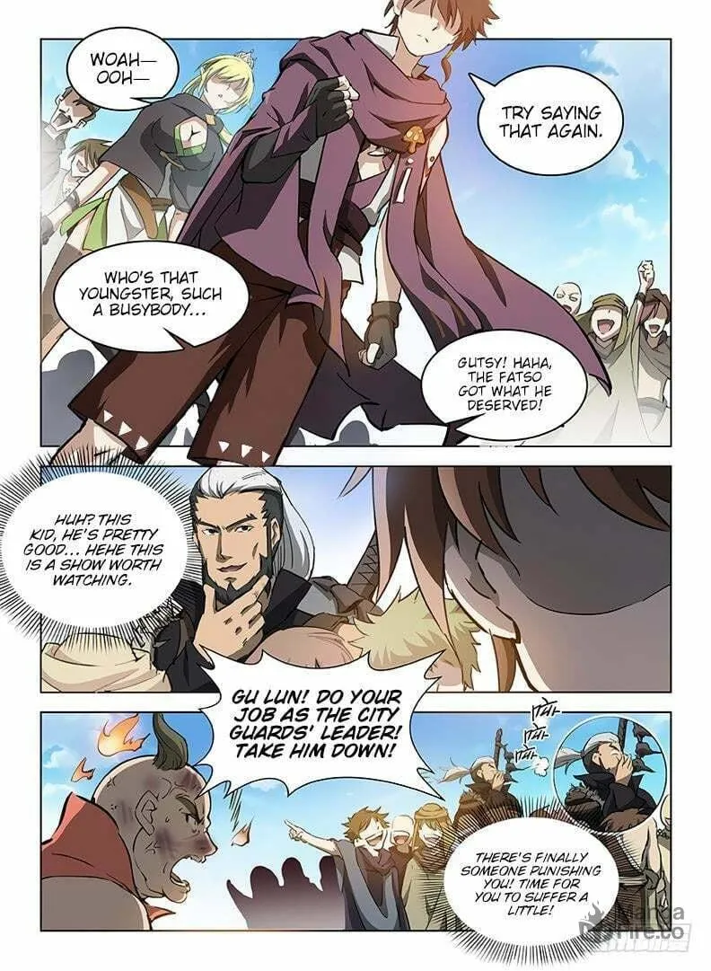 Read Hunter Age (Colored) chapter 93 image 4 on Lezhin