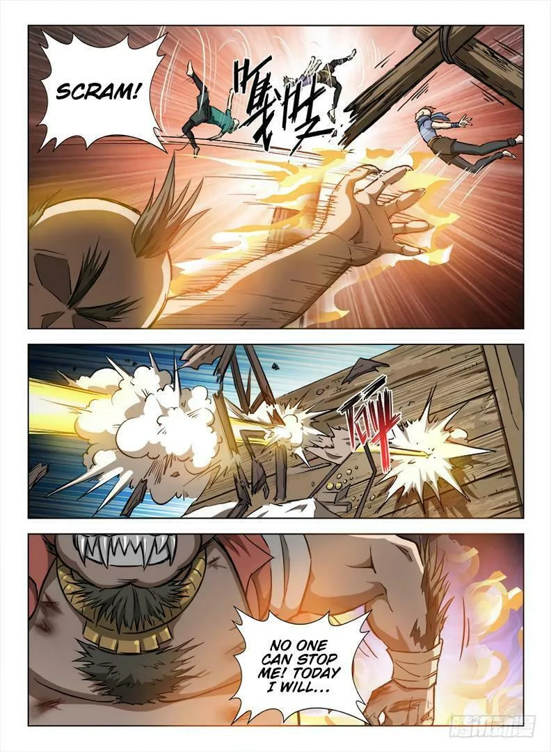 Read Hunter Age (Colored) chapter 93 image 6 on Lezhin