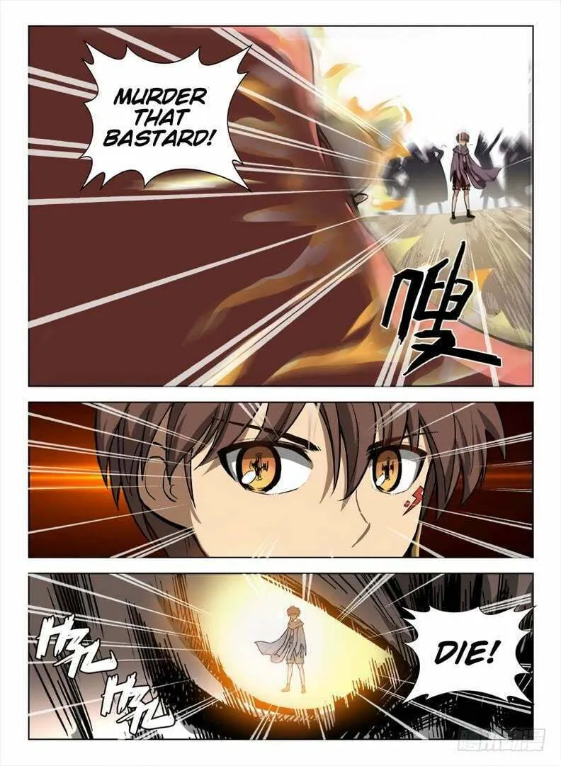 Read Hunter Age (Colored) chapter 93 image 7 on Lezhin