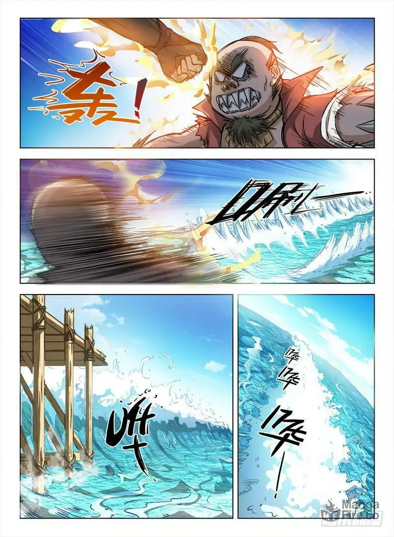 Read Hunter Age (Colored) chapter 93 image 9 on Lezhin