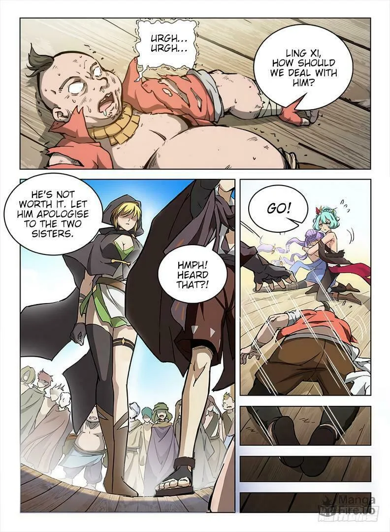 Read Hunter Age (Colored) chapter 94 image 5 on Lezhin