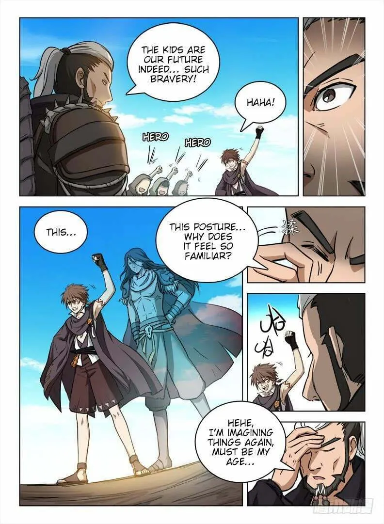 Read Hunter Age (Colored) chapter 94 image 7 on Lezhin