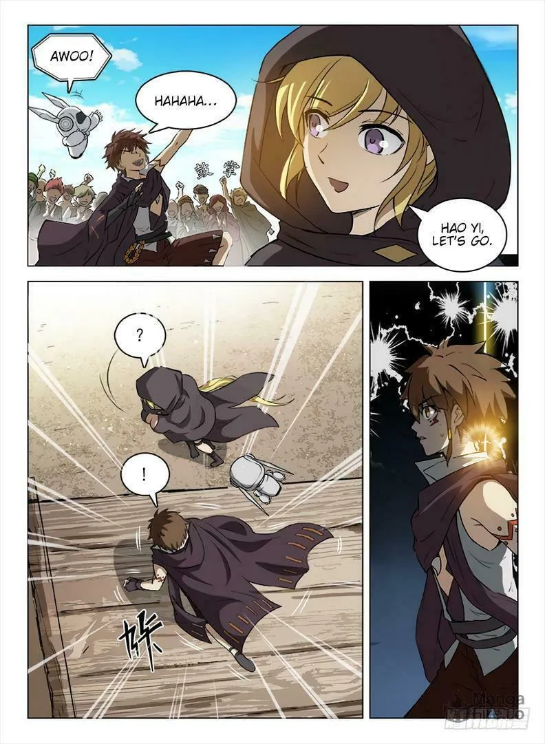 Read Hunter Age (Colored) chapter 94 image 8 on Lezhin