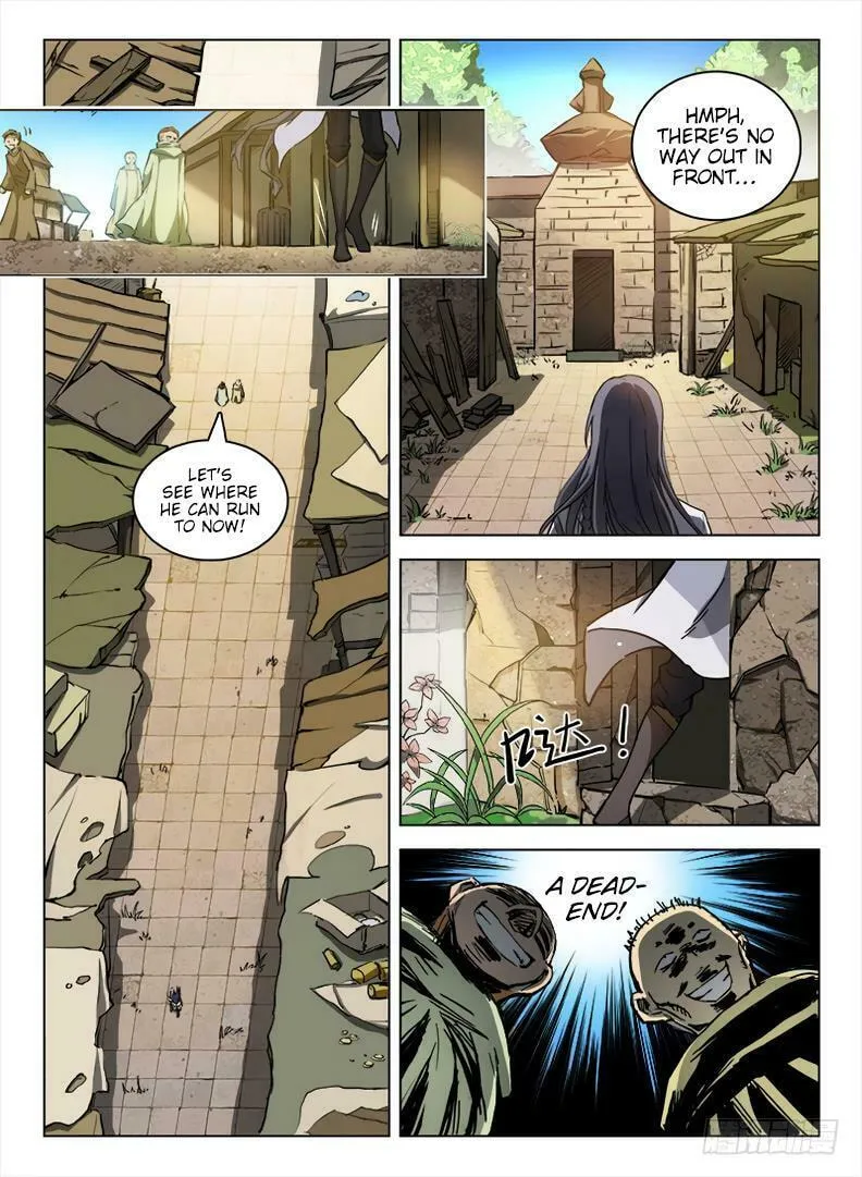 Read Hunter Age (Colored) chapter 95 image 10 on Lezhin