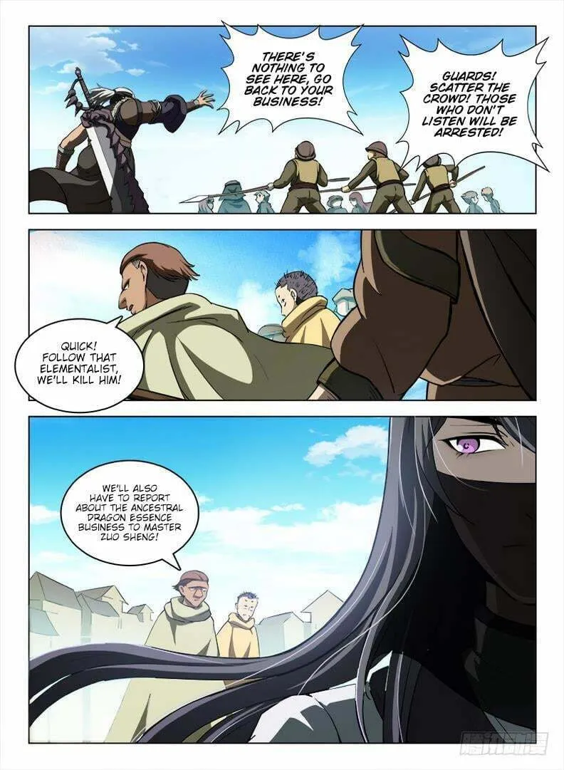 Read Hunter Age (Colored) chapter 95 image 7 on Lezhin