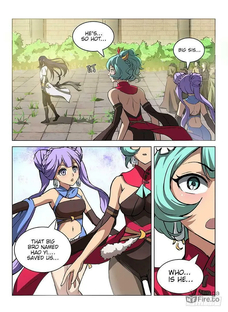 Read Hunter Age (Colored) chapter 95 image 8 on Lezhin