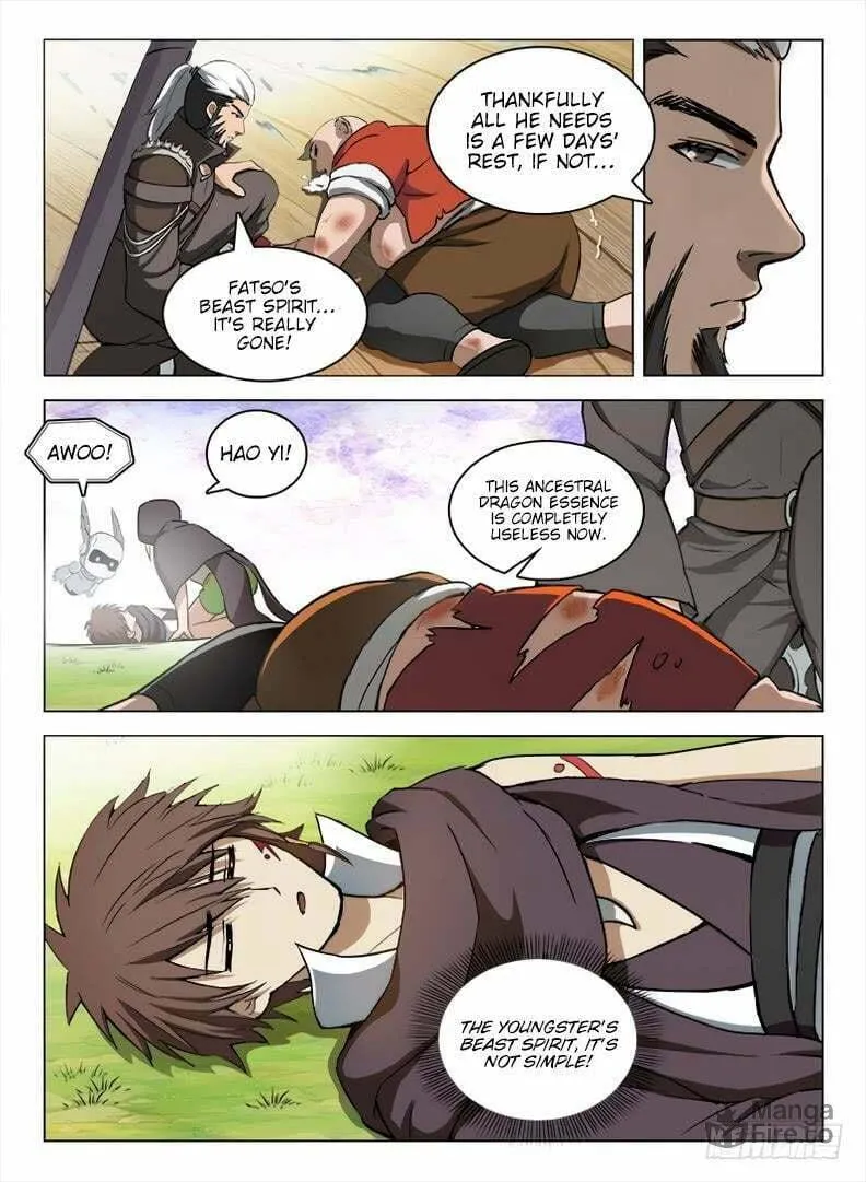 Read Hunter Age (Colored) chapter 95 image 9 on Lezhin