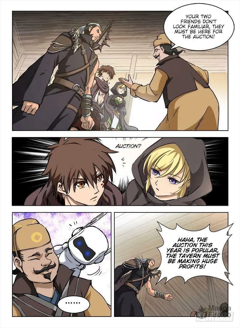 Read Hunter Age (Colored) chapter 97 image 11 on Lezhin