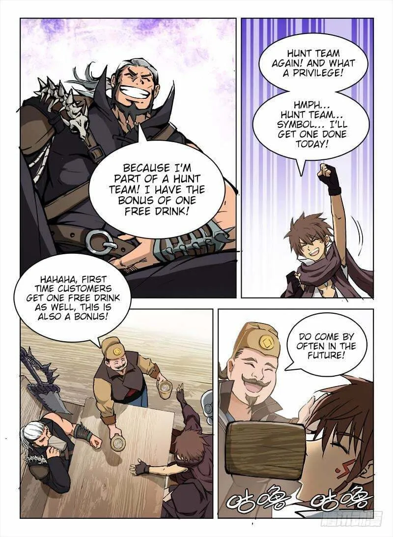Read Hunter Age (Colored) chapter 97 image 13 on Lezhin
