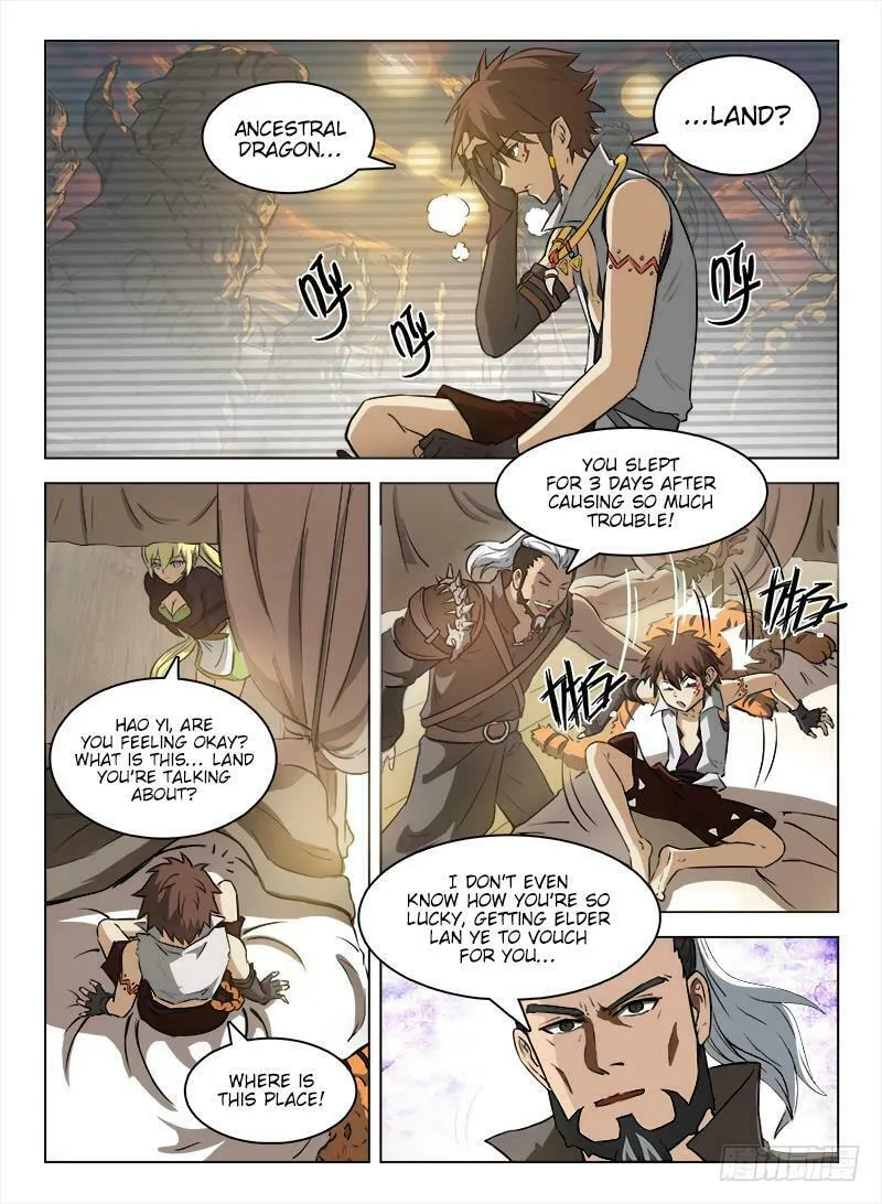 Read Hunter Age (Colored) chapter 97 image 3 on Lezhin