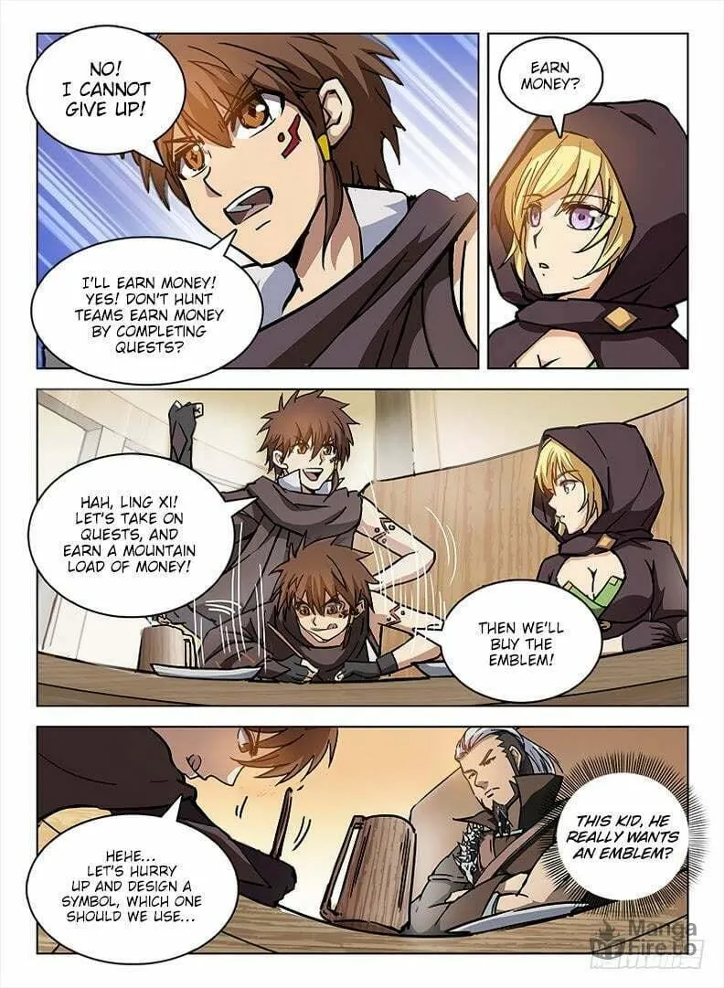 Read Hunter Age (Colored) chapter 98 image 11 on Lezhin