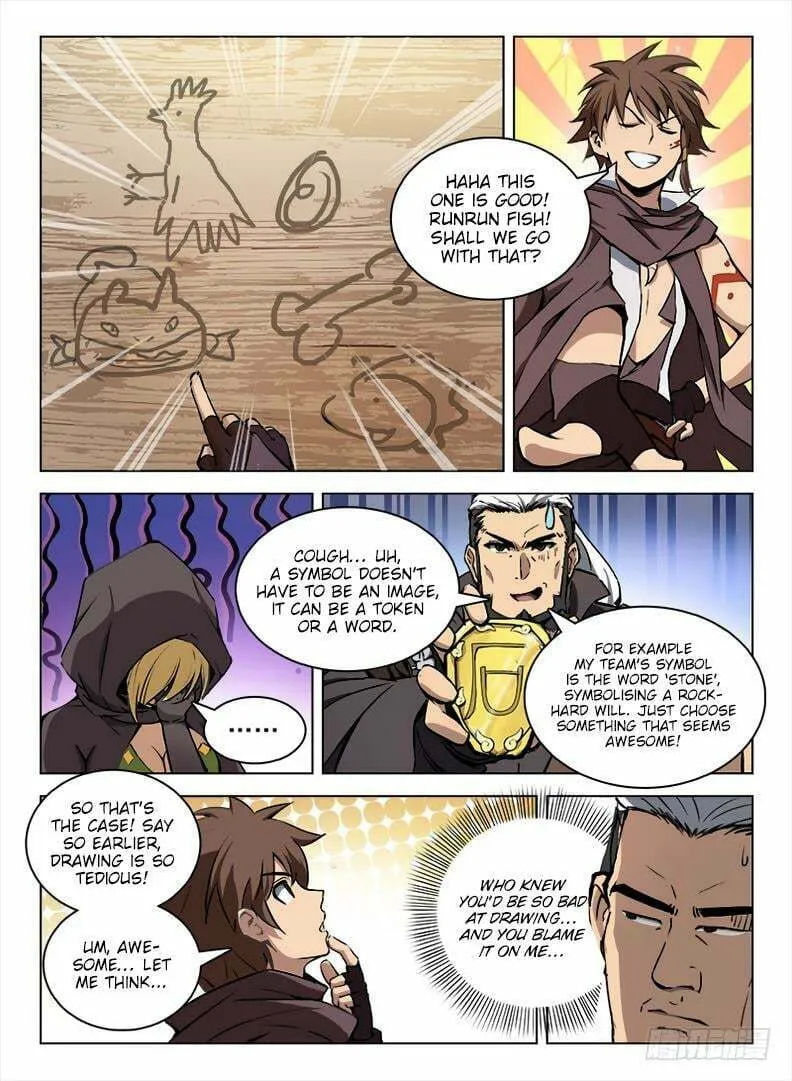 Read Hunter Age (Colored) chapter 98 image 12 on Lezhin