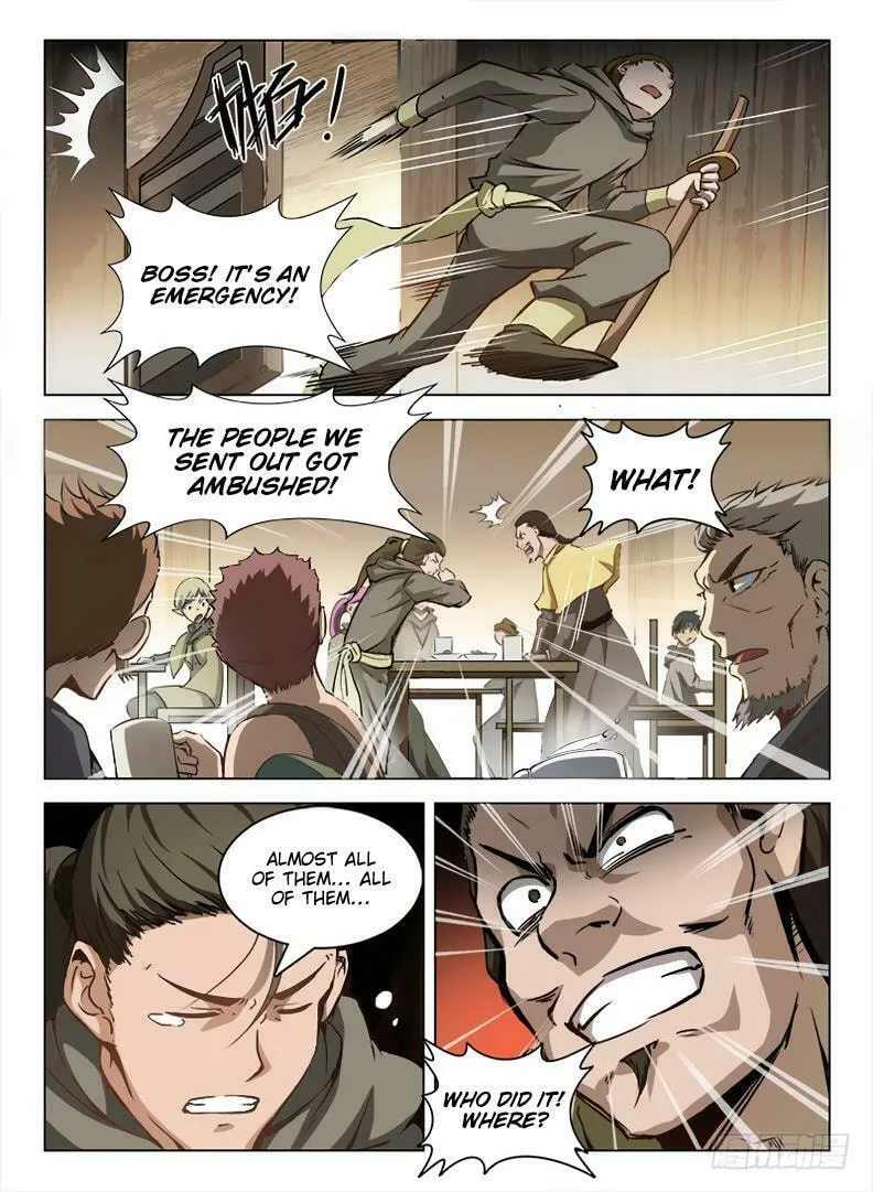 Read Hunter Age (Colored) chapter 98 image 13 on Lezhin