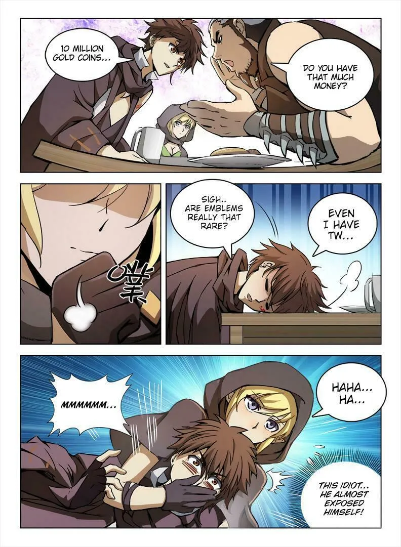 Read Hunter Age (Colored) chapter 98 image 7 on Lezhin