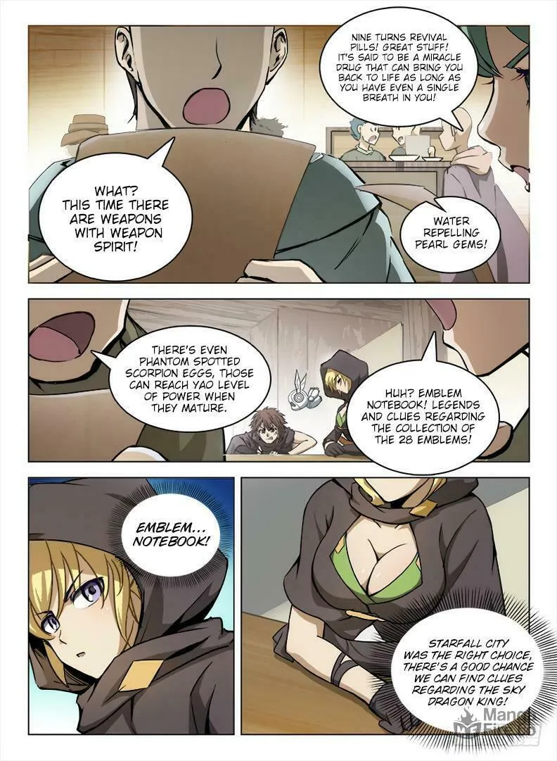 Read Hunter Age (Colored) chapter 98 image 8 on Lezhin