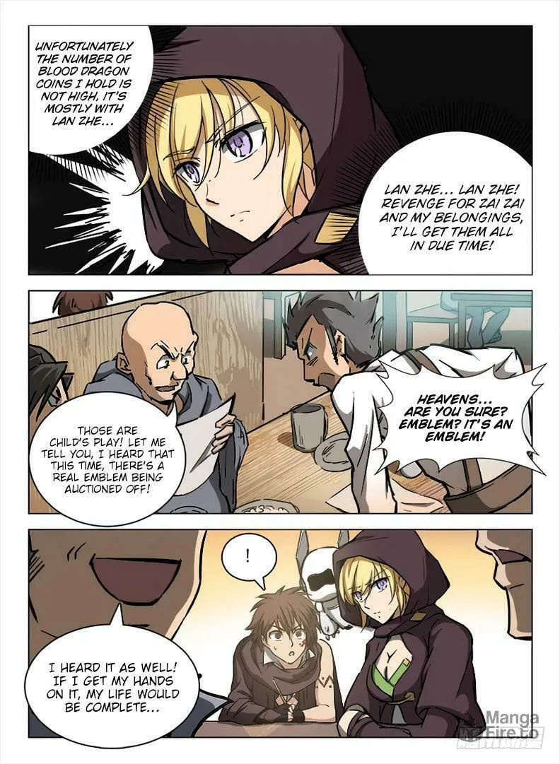 Read Hunter Age (Colored) chapter 98 image 9 on Lezhin