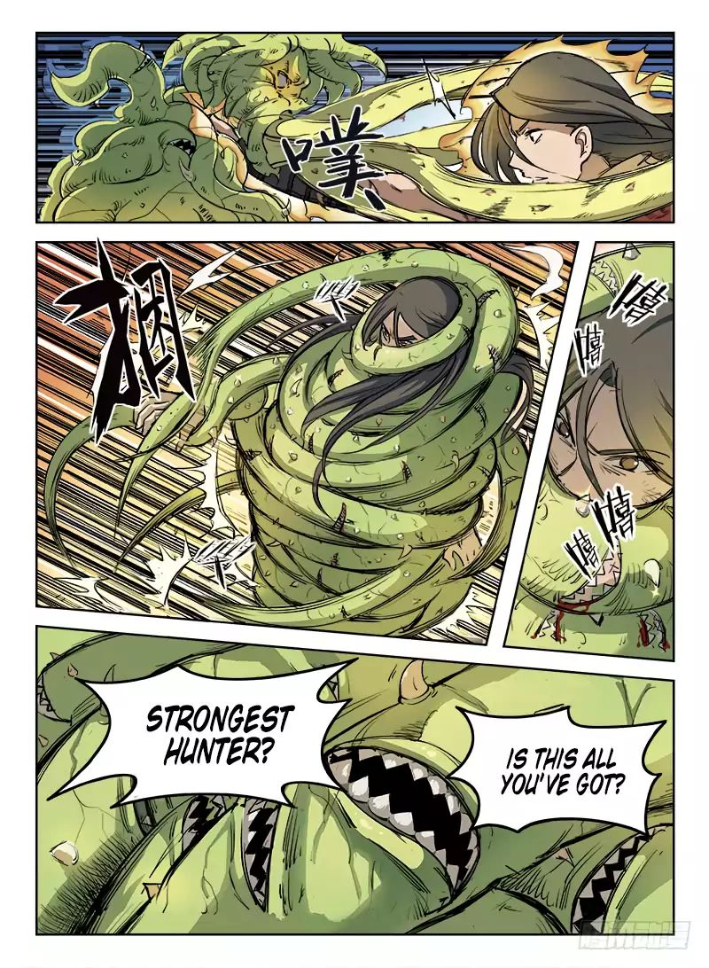 Read Hunter Age chapter 1 image 10 on Lezhin