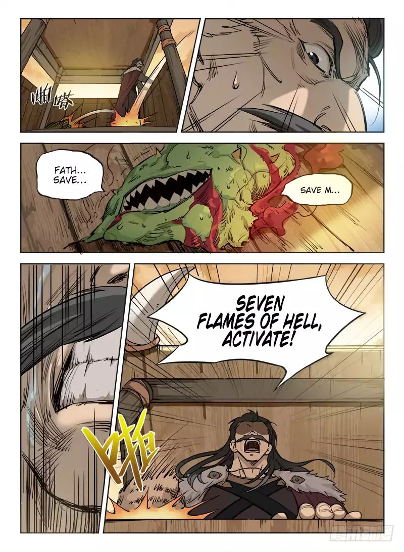 Read Hunter Age chapter 1 image 13 on Lezhin